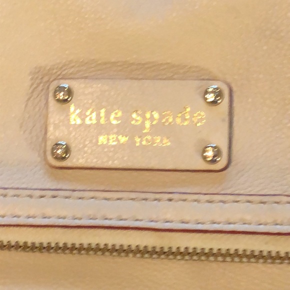 👗Vintage Kate Spade Fold over bag zips and pocket - Picture 3 of 11